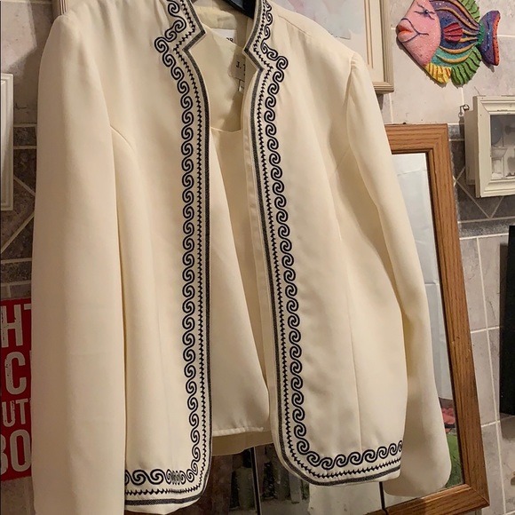 J. taylor Jackets & Blazers - J taylor  New York two piece jacket